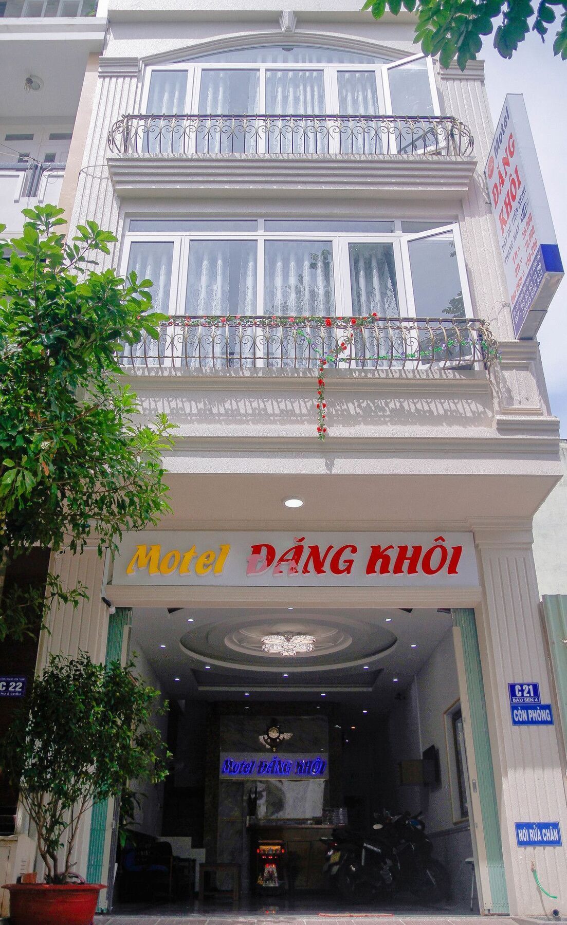 Dang Khoi Motel Vung Tau Eksteriør bilde