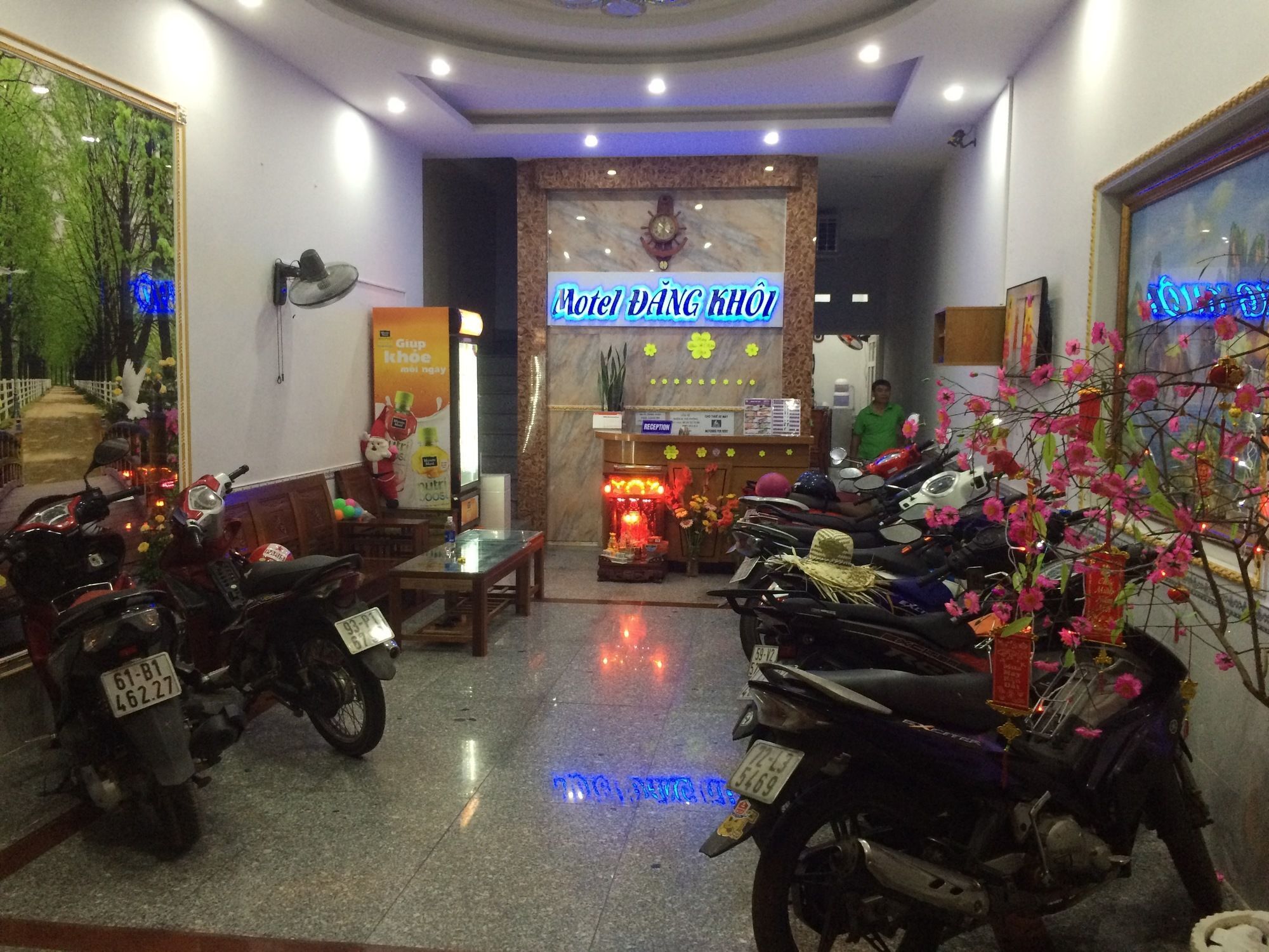 Dang Khoi Motel Vung Tau Eksteriør bilde